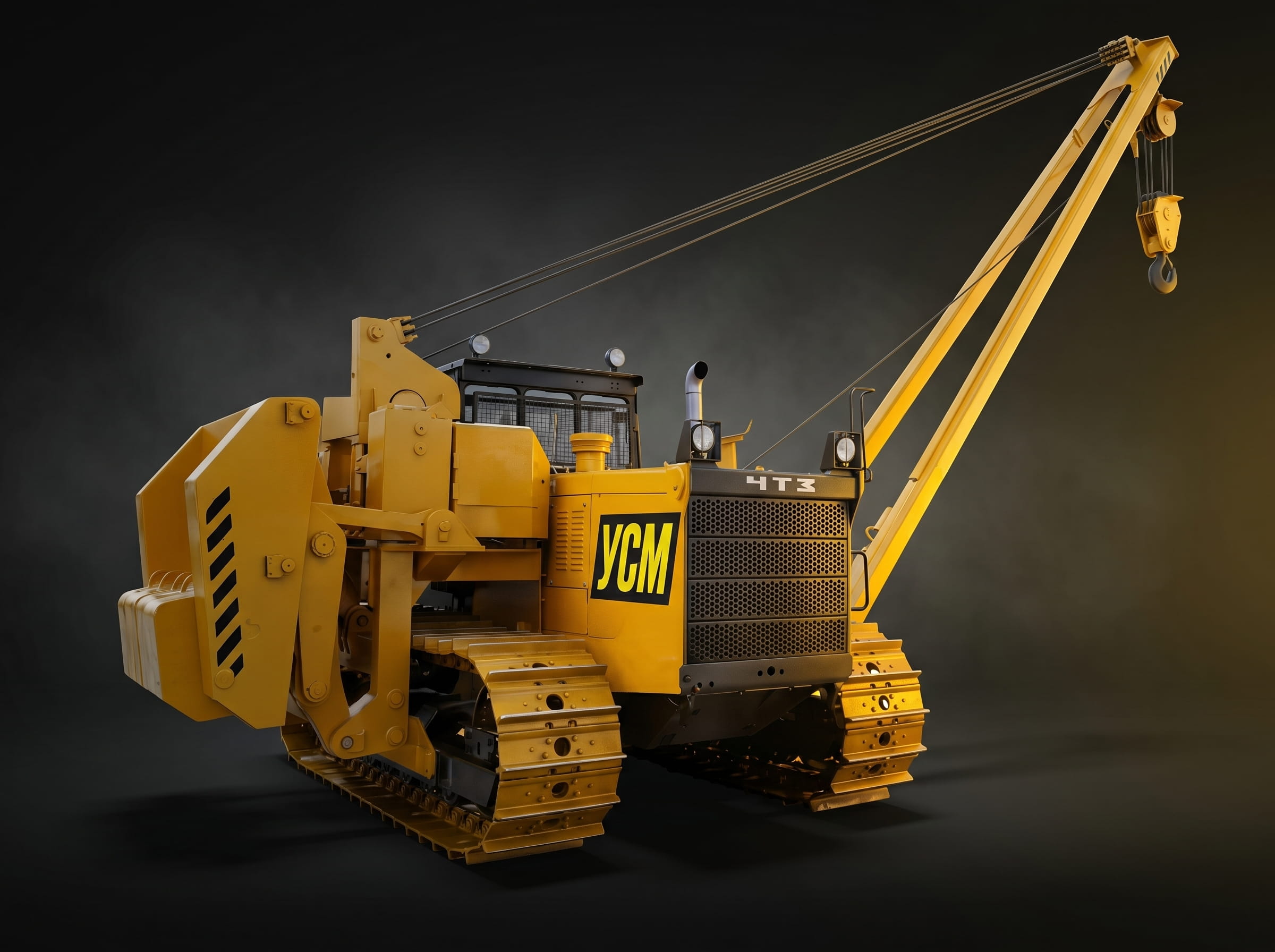Бульдозер CAT D9T